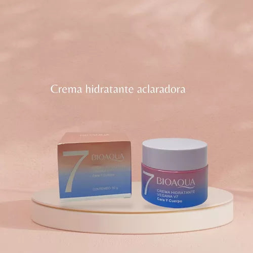 Crema Aclarante Mágica V7 – 2 x S/.99.9 + 1 GRATIS🎁