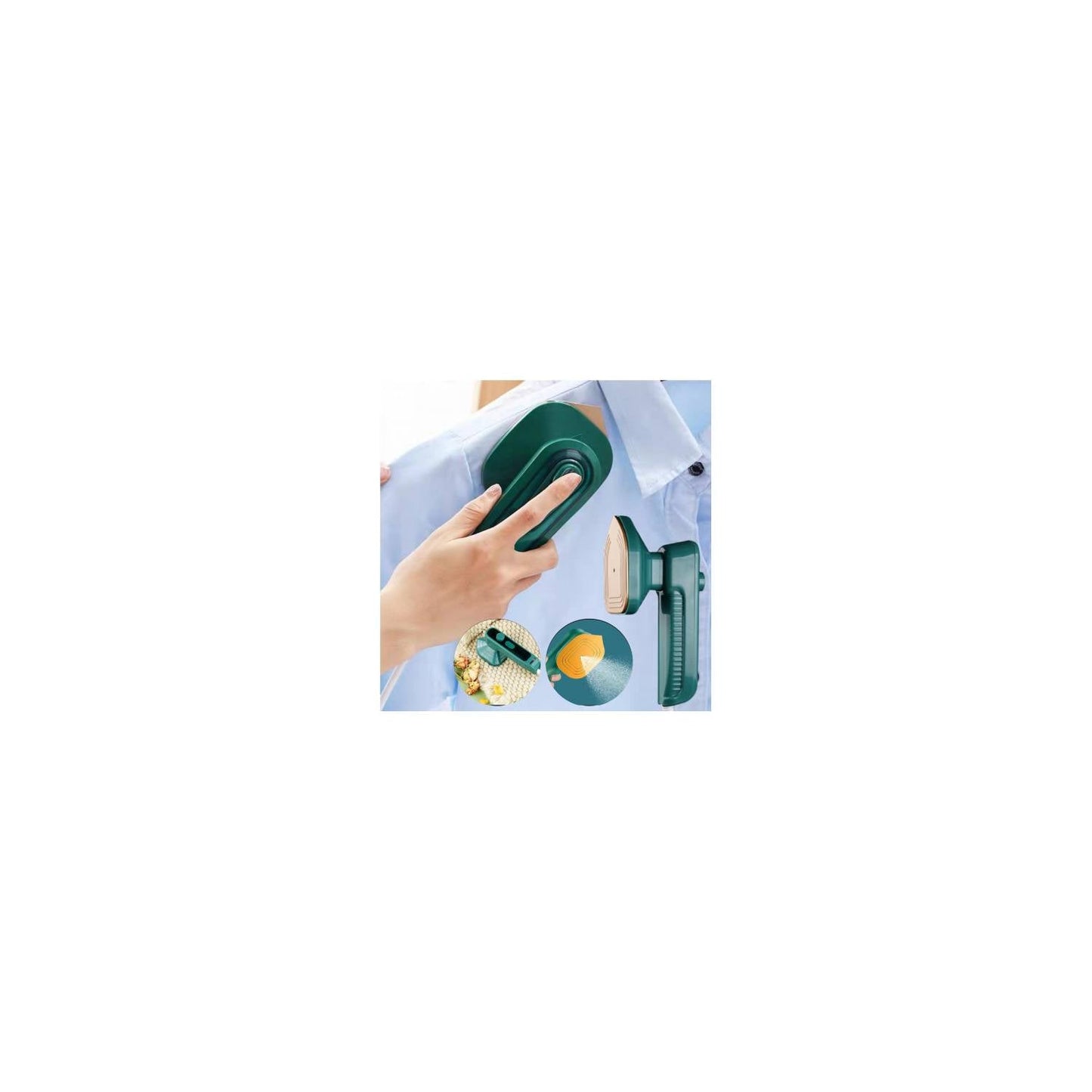 💥Plancha a Vapor Portátil Profesional🥼🌫️💨