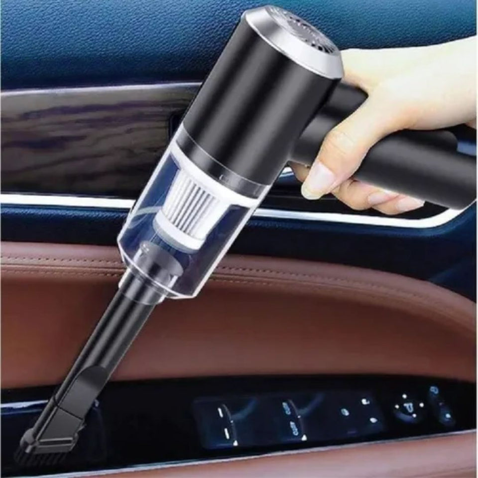 Súper Aspiradora y Sopladora Portátil, 3 en 1 Limpia Todo🔥💨🍃