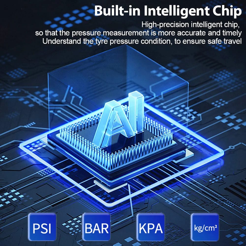 🚗 Compresor de Aire Portátil para Auto⚡–Infla Llantas en Segundos