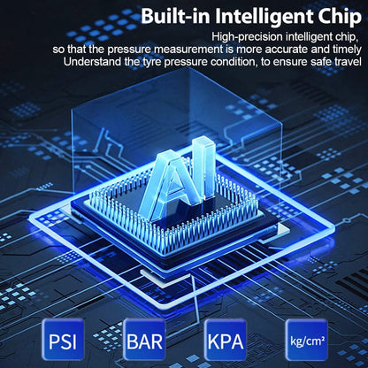 🚗 Compresor de Aire Portátil para Auto⚡–Infla Llantas en Segundos