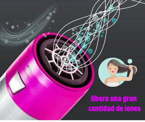 MEGA CEPILLO 5 EN 1🍃❄️🪞🪮