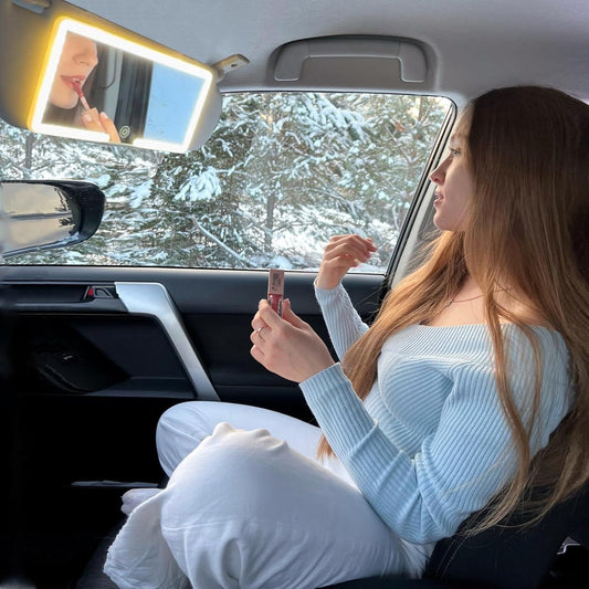 💎ESPEJO LED PREMIUM PARA AUTO + SET AUREN 🚗
