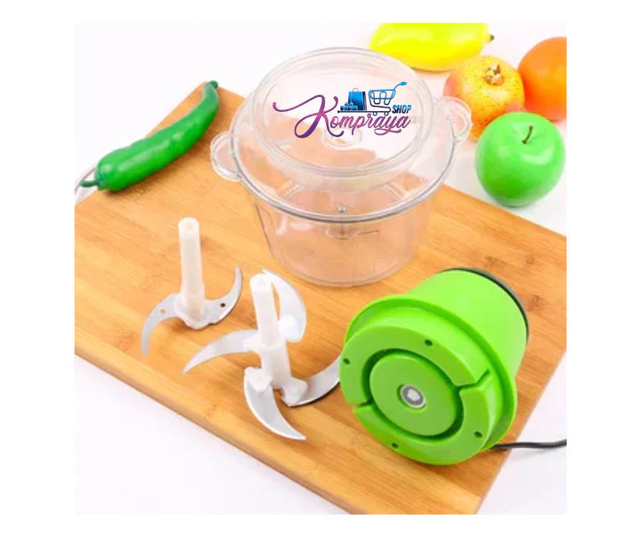 😍🧆Super Picadora Multifuncional Eléctrica🍖🔪