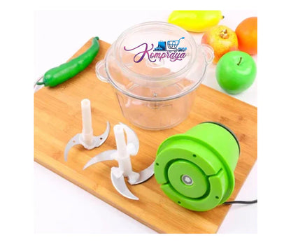 😍🧆Super Picadora Multifuncional Eléctrica🍖🔪