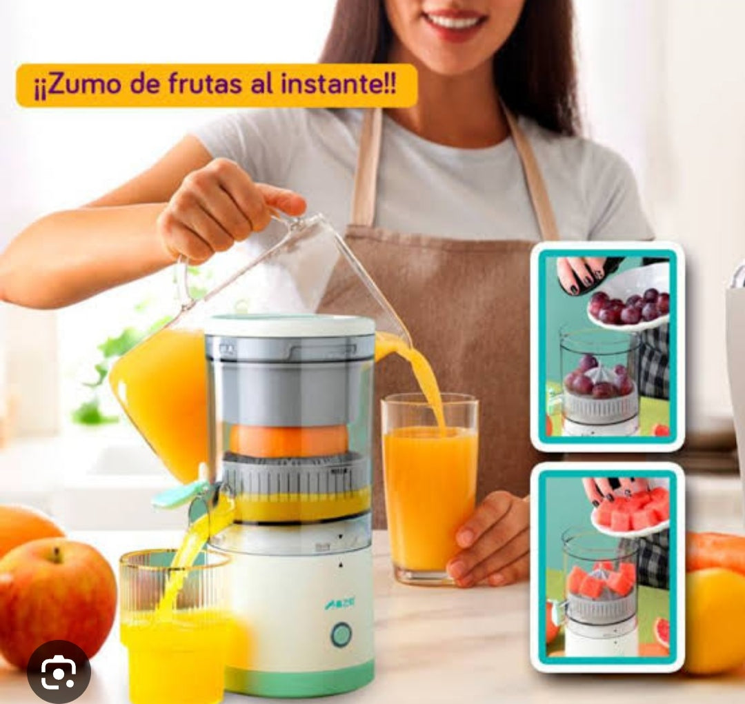 🍊🍈Exprimidor Eléctrico De Frutas 🥤🥛🤩