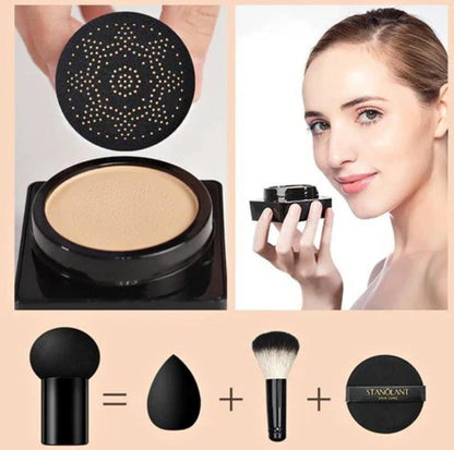 🤩🌸Base Mágica de Alta Cobertura a prueba de agua💦 🤳