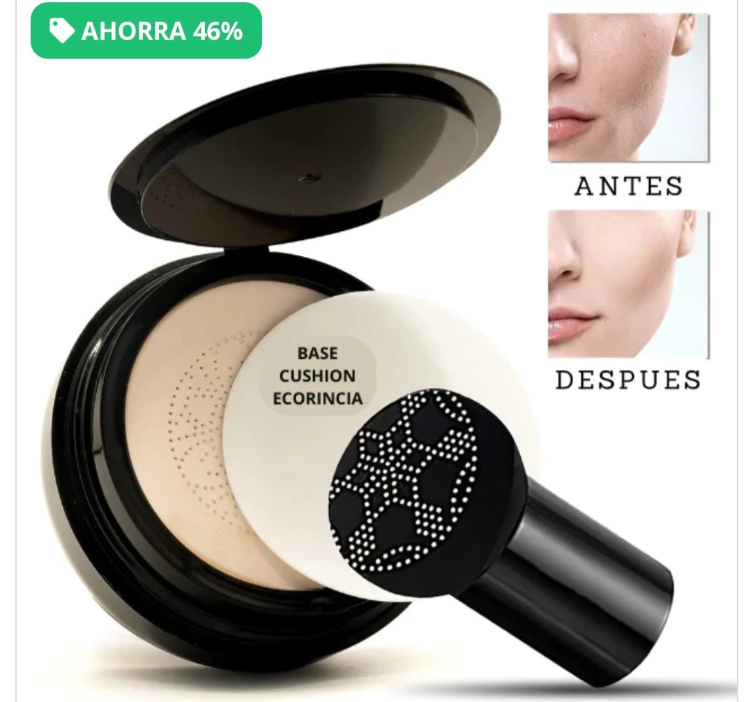 🤩🌸Base Mágica de Alta Cobertura a prueba de agua💦 🤳