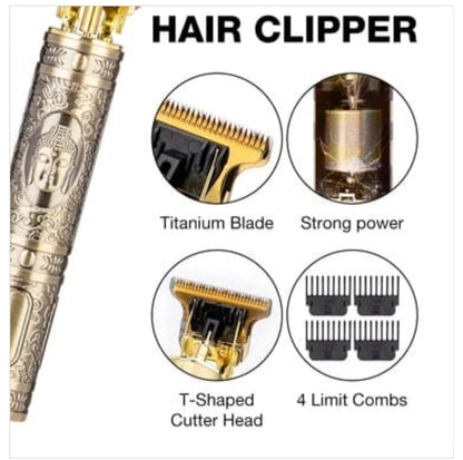 MEGA Trimmer inalámbrica  💇‍♂️✂️🐉💈🔥