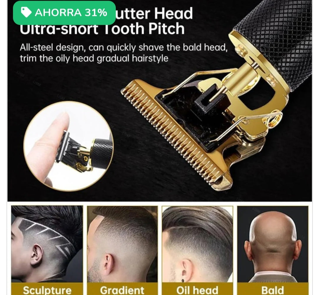 MEGA Trimmer inalámbrica  💇‍♂️✂️🐉💈🔥