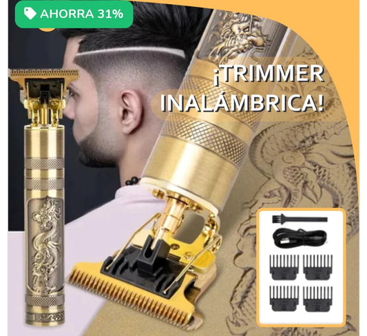 MEGA Trimmer inalámbrica  💇‍♂️✂️🐉💈🔥