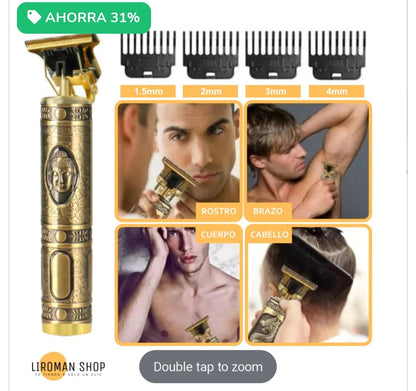 MEGA Trimmer inalámbrica  💇‍♂️✂️🐉💈🔥