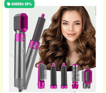 MEGA CEPILLO 5 EN 1🍃❄️🪞🪮