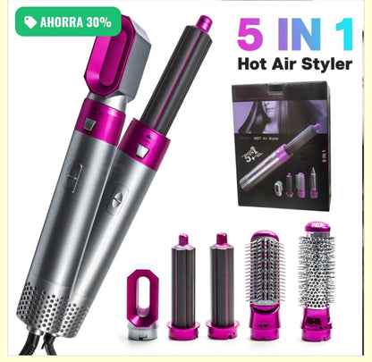 MEGA CEPILLO 5 EN 1🍃❄️🪞🪮