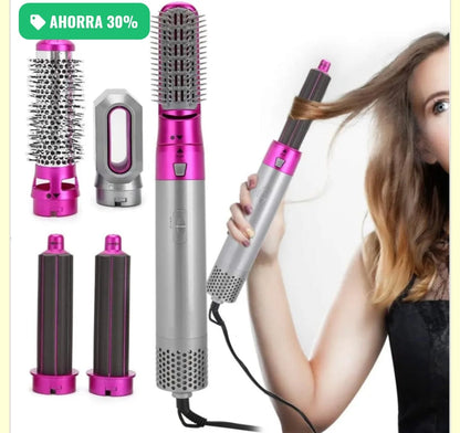 MEGA CEPILLO 5 EN 1🍃❄️🪞🪮