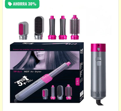 MEGA CEPILLO 5 EN 1🍃❄️🪞🪮