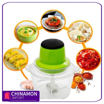 😍🧆Super Picadora Multifuncional Eléctrica🍖🔪