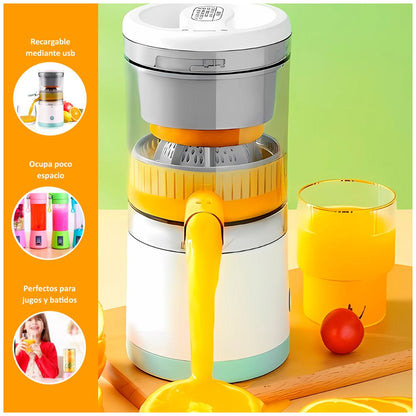🍊🍈Exprimidor Eléctrico De Frutas 🥤🥛🤩