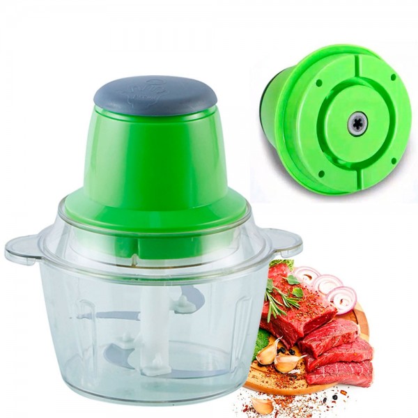 😍🧆Super Picadora Multifuncional Eléctrica🍖🔪