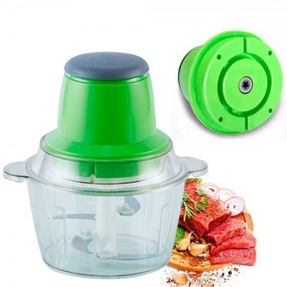 😍🧆Super Picadora Multifuncional Eléctrica🍖🔪