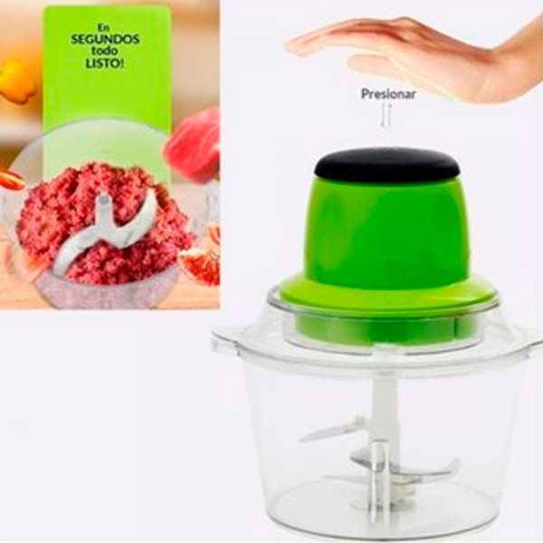 😍🧆Super Picadora Multifuncional Eléctrica🍖🔪