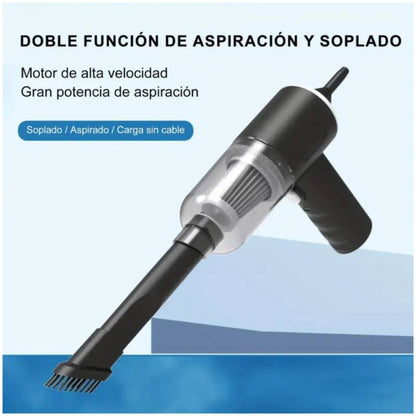 Súper Aspiradora y Sopladora Portátil, 3 en 1 Limpia Todo🔥💨🍃