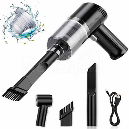 Súper Aspiradora y Sopladora Portátil, 3 en 1 Limpia Todo🔥💨🍃