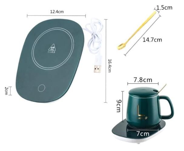 ✓𝐂𝐚𝐥𝐞𝐧𝐭𝐚𝐝𝐨𝐫 𝐝𝐞 𝐭𝐚𝐳𝐚 𝐩𝐫𝐞𝐦𝐢𝐮𝐦® ☕🔥